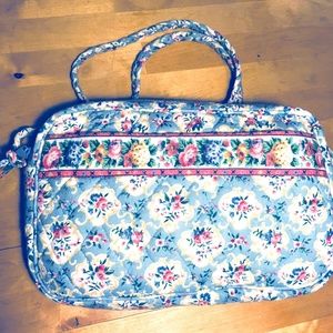 Vera Bradley VINTAGE & RARE "Periwinkle"